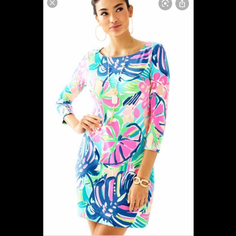 Lilly Pulitzer dress!